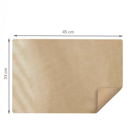 Feuille de protection pour four réutilisable
