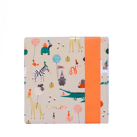 Papier cadeau amusant pour enfant