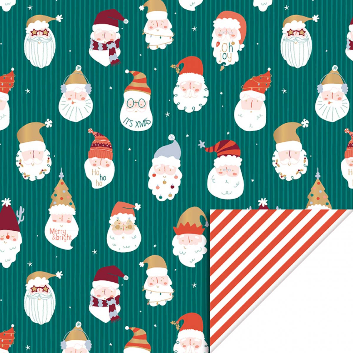 RUSPEPA Rouleau De Papier D'Emballage De Noël - Berry Christmas Mix Flower  Bush Design, Parfait Pour La Décoration De Noël, Les Vacances, Les Cadeaux