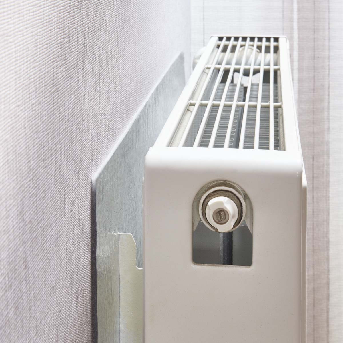 Panneau isolant réflecteur de chaleur pour radiateur 250 x 50 cm