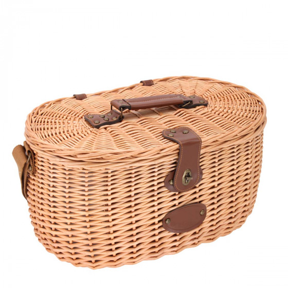Panier à pique-nique ovale 4 personnes