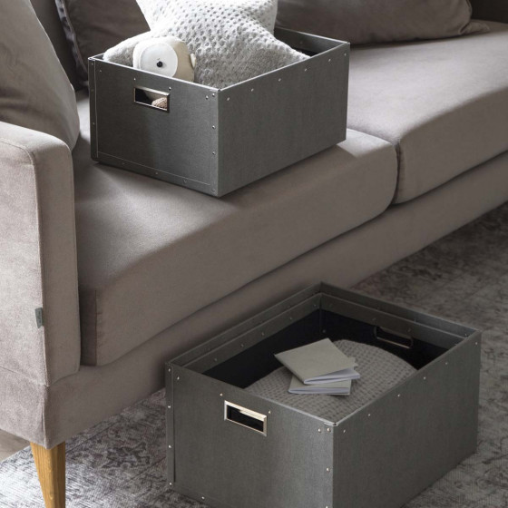 Caisse de rangement  en carton 40 cm