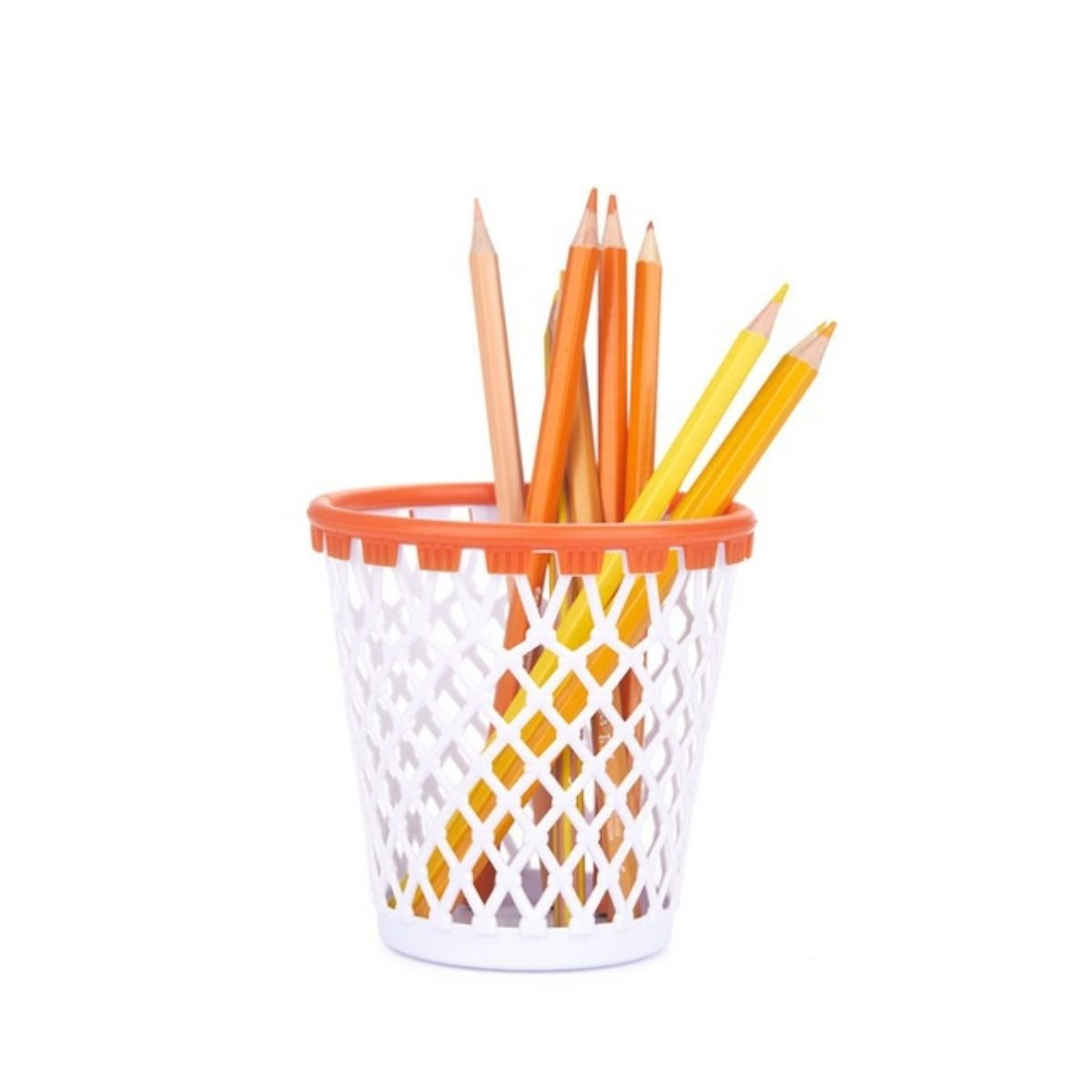 Pot à crayons panier de basket - ON RANGE TOUT