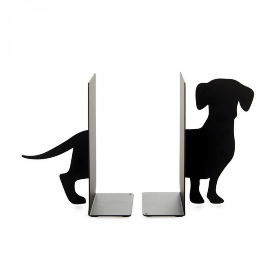 Serre-livres chien