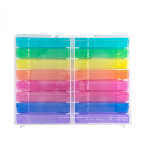 Mallette de rangement pour photos 10x15