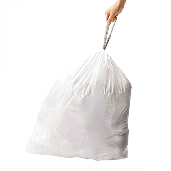 20 sacs poubelles pour poubelle à pédale 40 litres