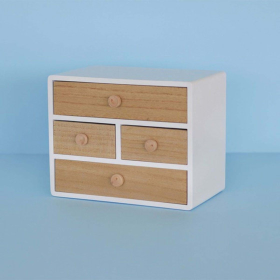 Coffret à bijoux en bois