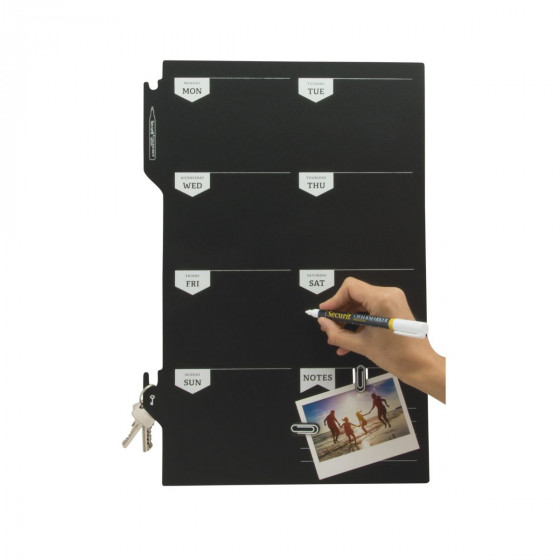 Week planner ardoise 50x30