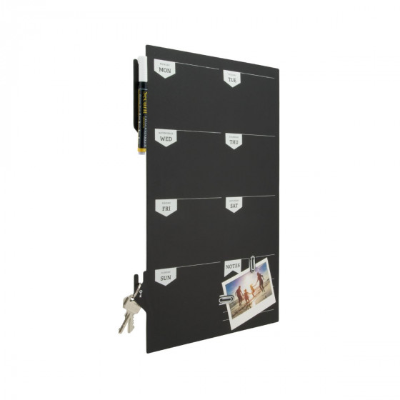 Week planner ardoise 50x30