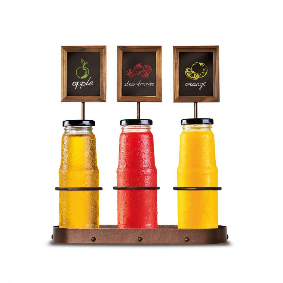 Support pour 3 bouteilles