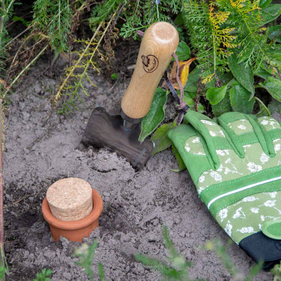 Olla à enterrer en terre cuite