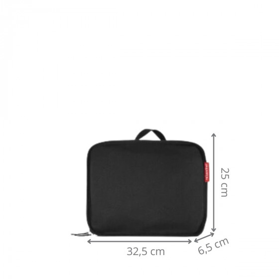 Sac de courses à roulettes pliable