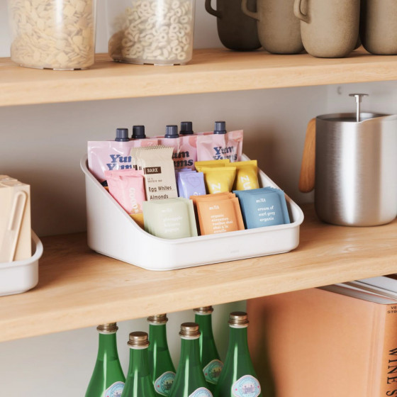 Organisateur de produits alimentaires en sachet