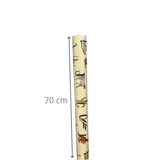 Emballage cadeau alphabet Emballage cadeau alphabet