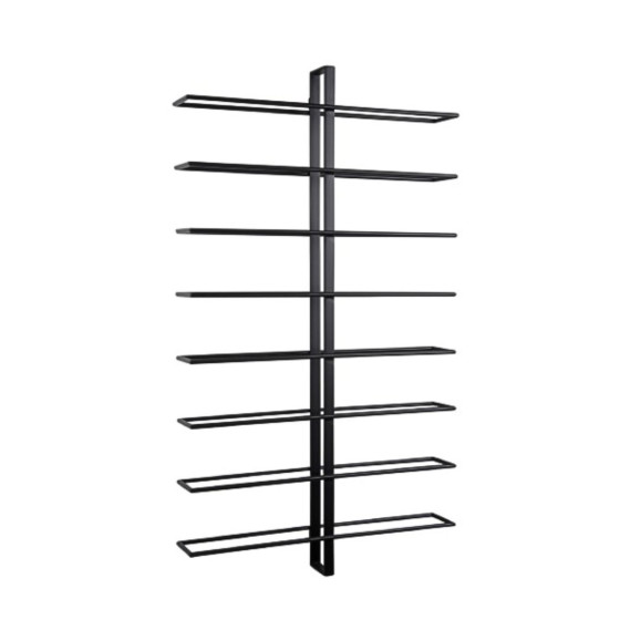Rack mural pour 16  bouteilles de vin