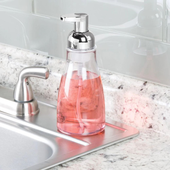 Pompe à savon moussant