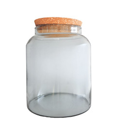 Bocal 5 litres avec bouchon en liège