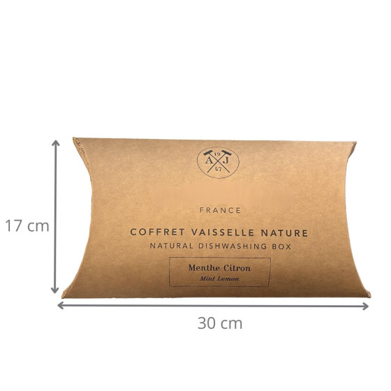 Kit vaisselle écologique