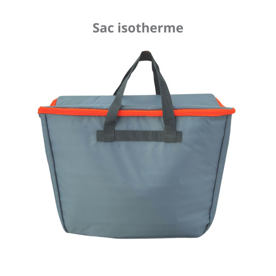 Sac cabas pour vélo réfléchissant