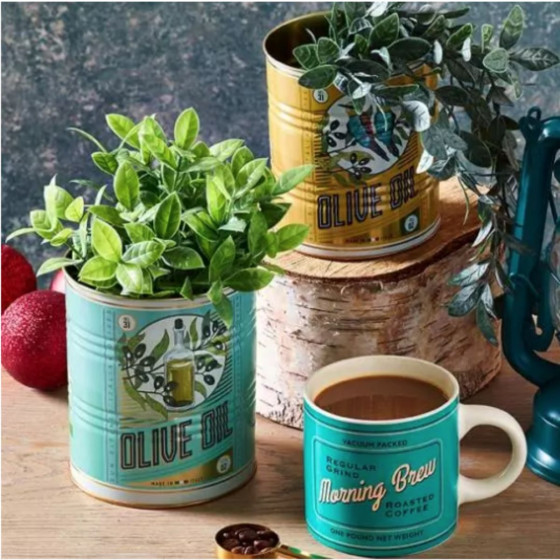 2 rangements façon boîte de conserve