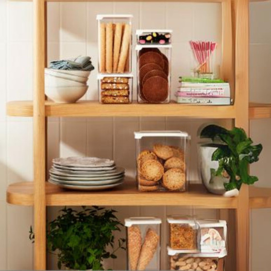 Boîte de conservation alimentaire hermétique 0,8 litre