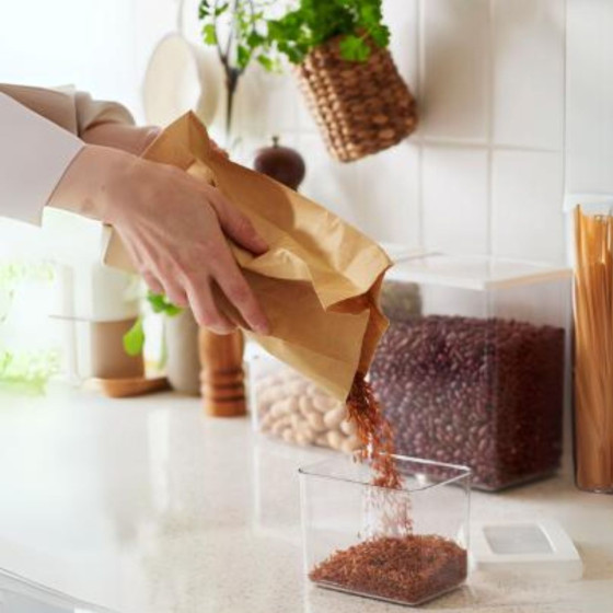 Boîte de conservation alimentaire hermétique 0,8 litre