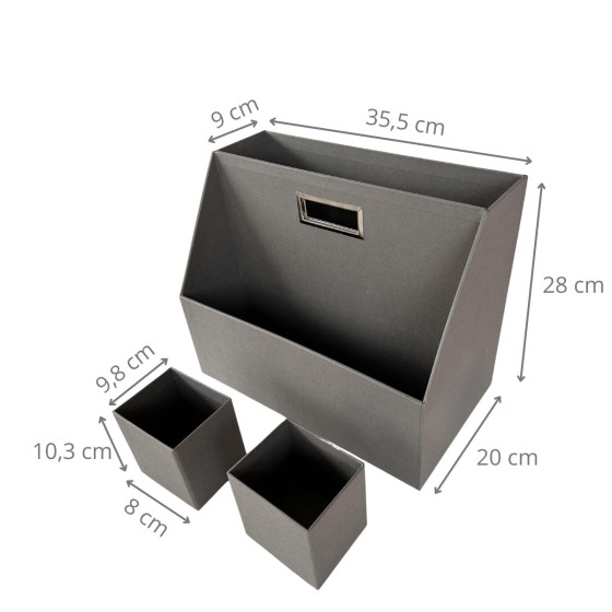 Toolbox pour ordinateur et mug