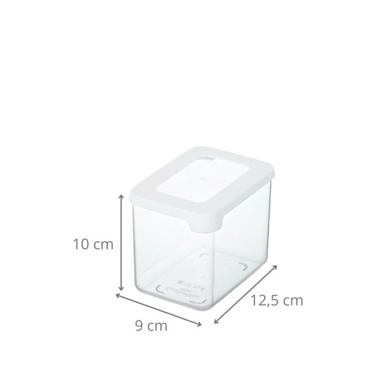 Boîte de conservation alimentaire hermétique 0,8 litre