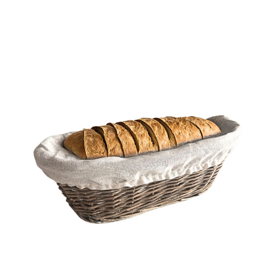 Panier à pain en osier