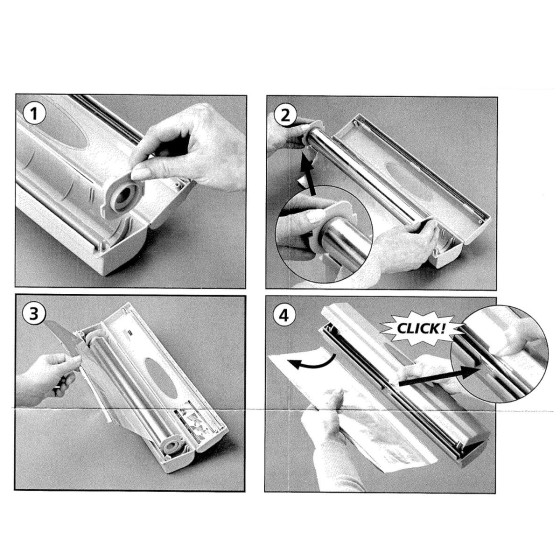 Coupe film alimentaire