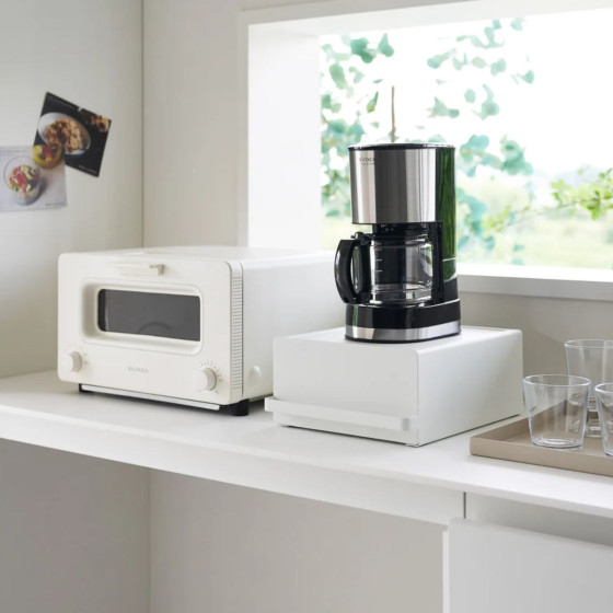 Rangement coulissant pour plan de travail