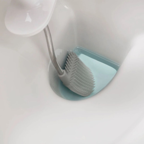 Brosse de toilette avec rangement