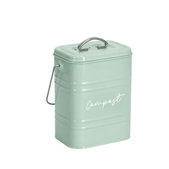 Seau à compost vintage