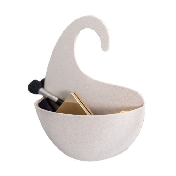 Rangement de douche à suspendre beige L