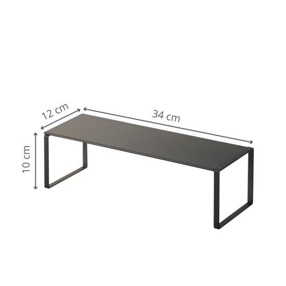 Mini étagère à chaussures pour placard