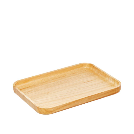 Plateau de rangement en bois