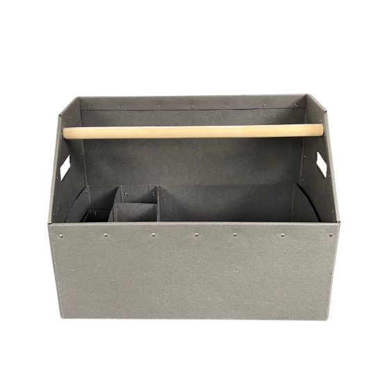 Grand bureau flexible avec manche en bois