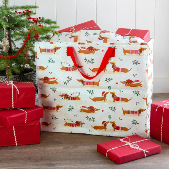 Sac de rangement motifs Noël