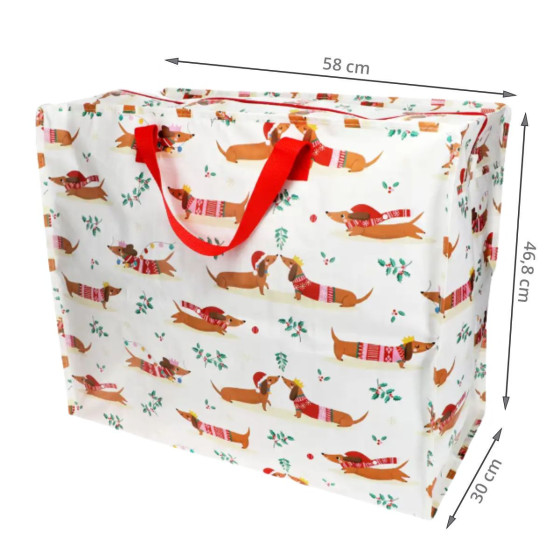 Sac de rangement motifs Noël