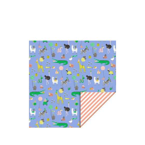 Papier cadeau amusant pour enfant