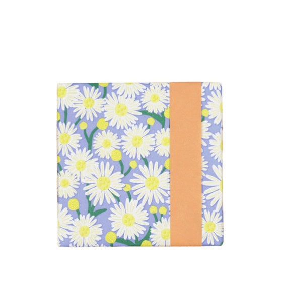 6 rouleaux de papier cadeau à fleurs