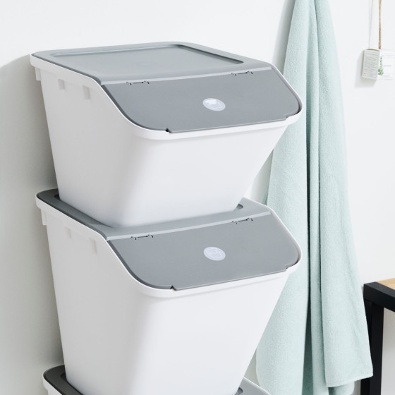 Bac de tri superposable 51 litres