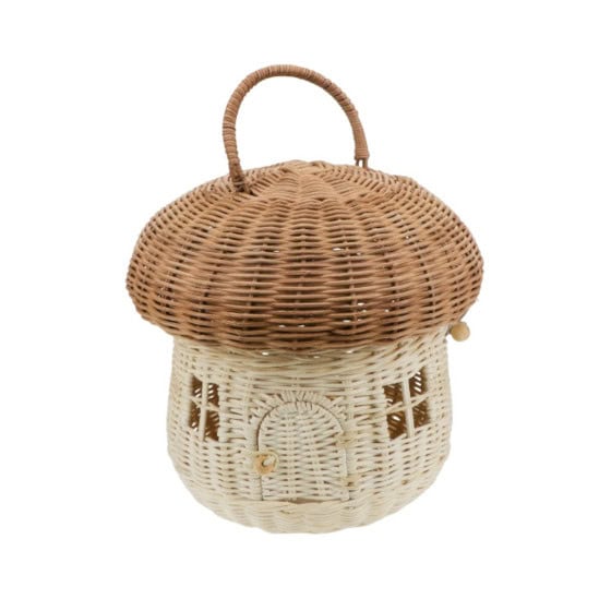 Panier de rangement champignon