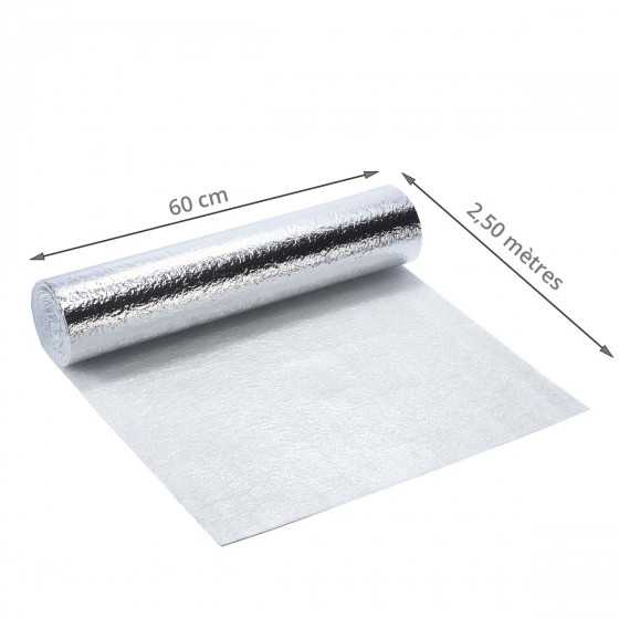 Plaque isolante pour radiateur ou porte 60x250