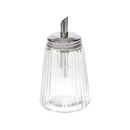 Sucrier doseur en verre