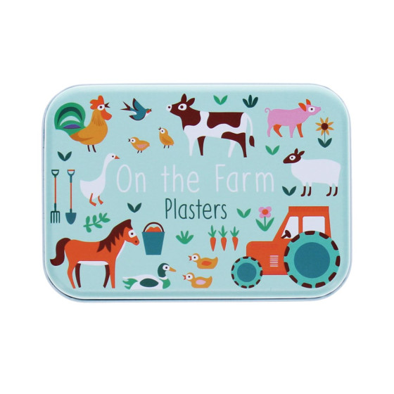 Boîte pour pansements enfants