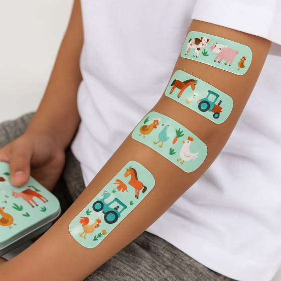 Boîte pour pansements enfants