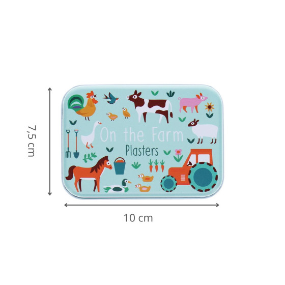 Boîte pour pansements enfants