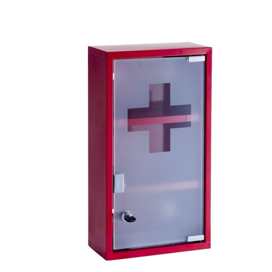 Armoire à pharmacie avec clé