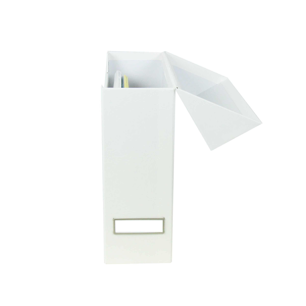 Boîte de rangement en Carton Blanc
